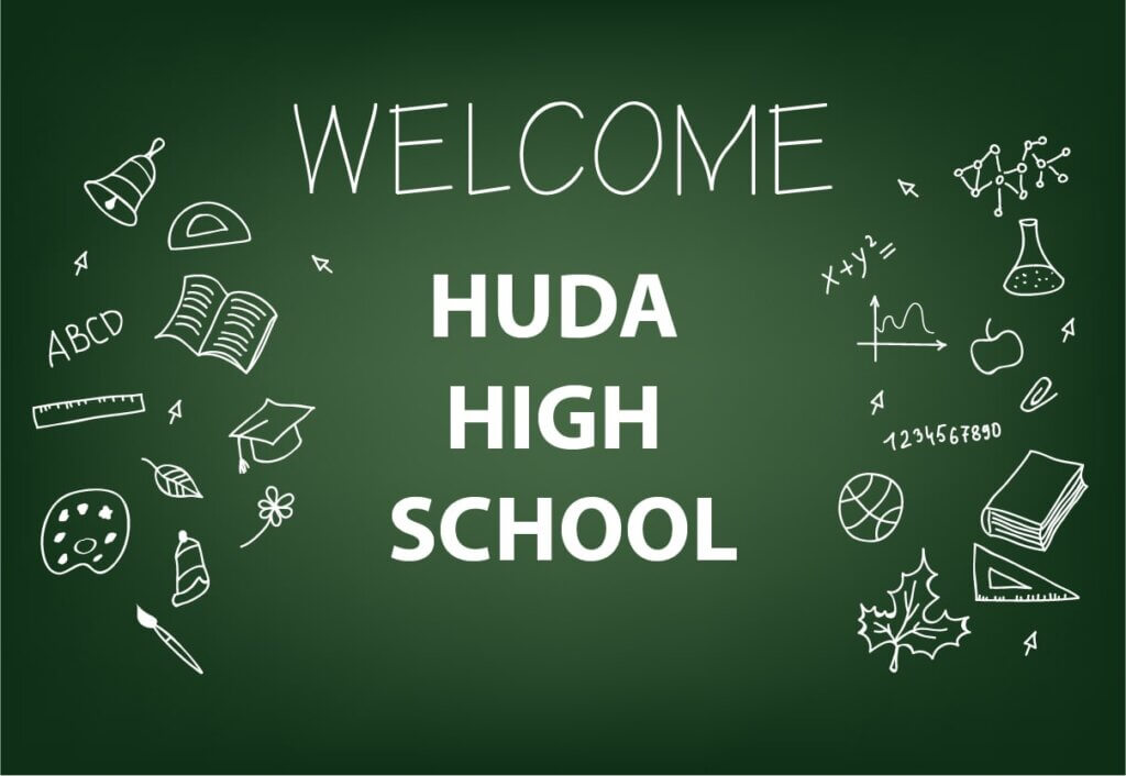 Huda High School